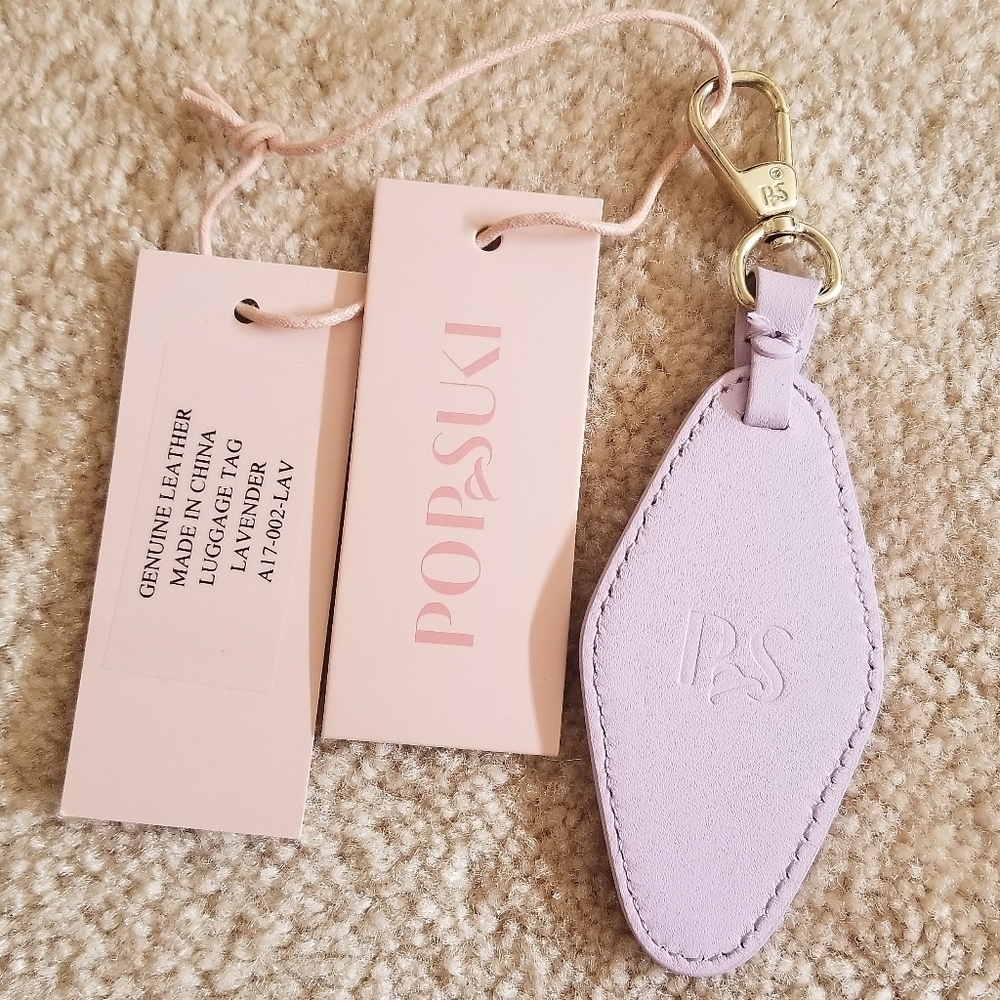 Leather Tag